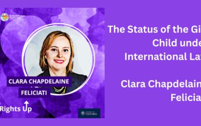 The Status of the Girl Child under International Law